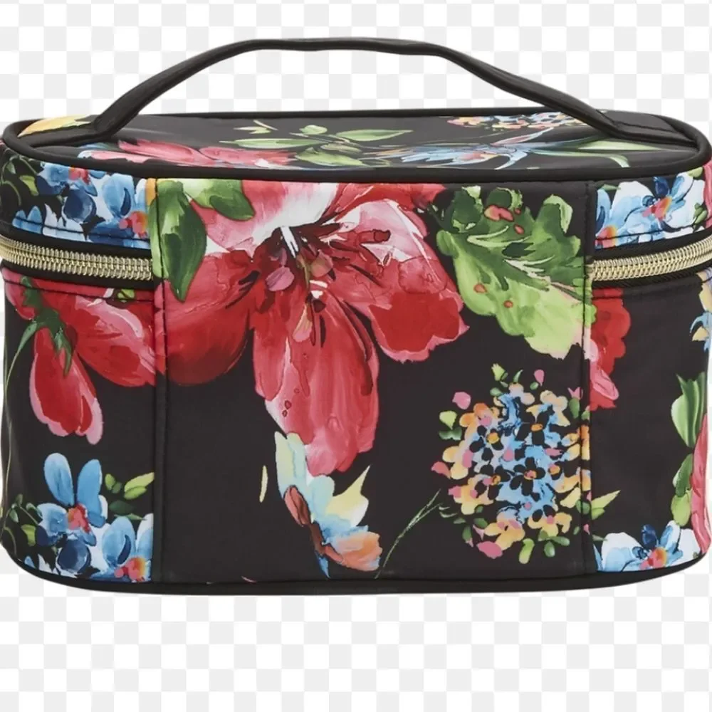 Tartan + Twine Floral Dream Deluxe Traincase‎
